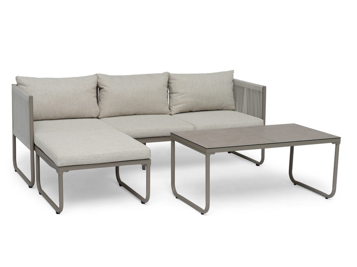 Hillerstorp Hamnborg Loungegrupp (Beige)