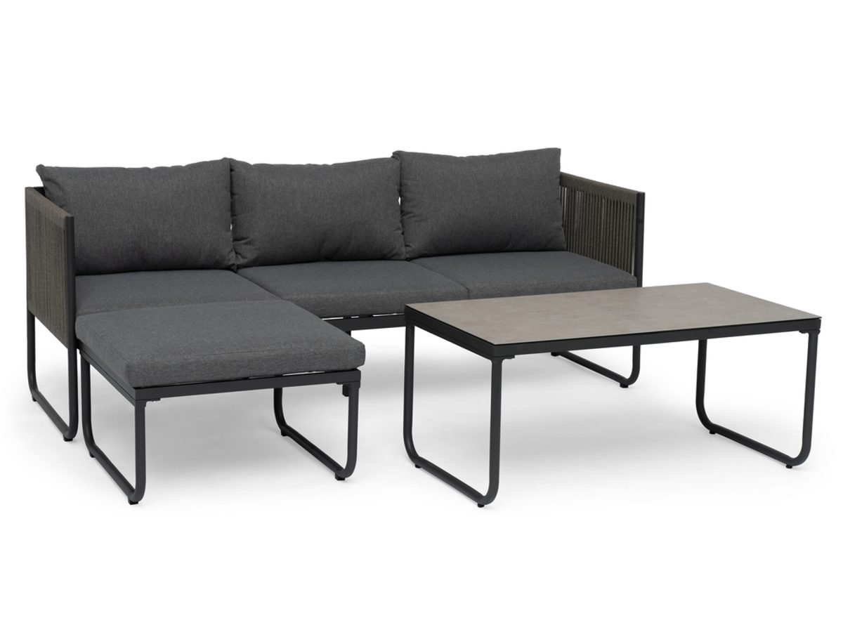 Hillerstorp Hamnborg Loungegrupp (Grå)