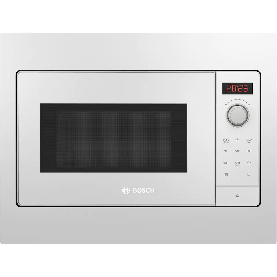 Bosch Mikrovågsugn BFL523MW3 (Vit)