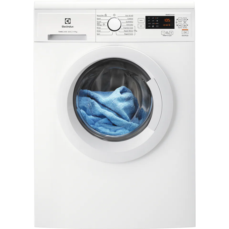 Electrolux Tvättmaskin EW2F3047R5 (Vit)