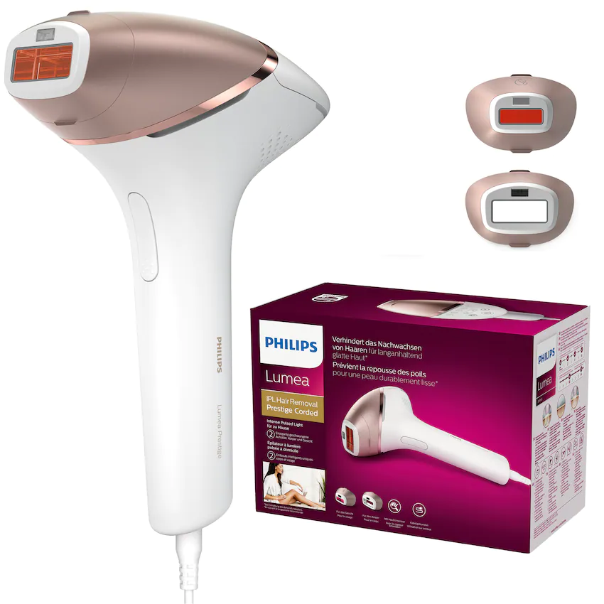 Philips Lumea Prestige ljusbaserad hårborttagning BRI94500