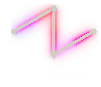 Nanoleaf Lines expansionspaket 3301945 (3-pack)