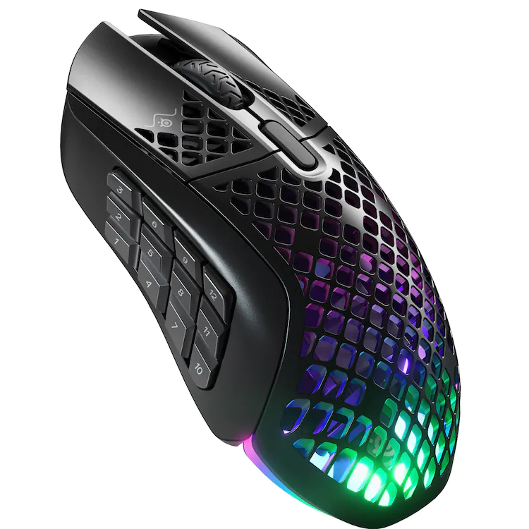 SteelSeries Aerox 9 trådlös gamingmus (svart)