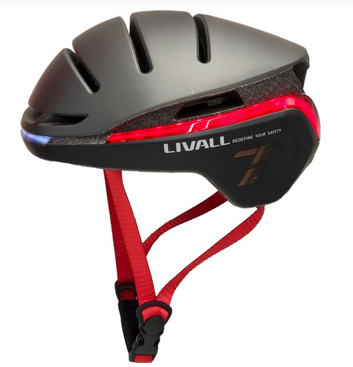 Livall cykelhjälm L EVOBLKL (large)