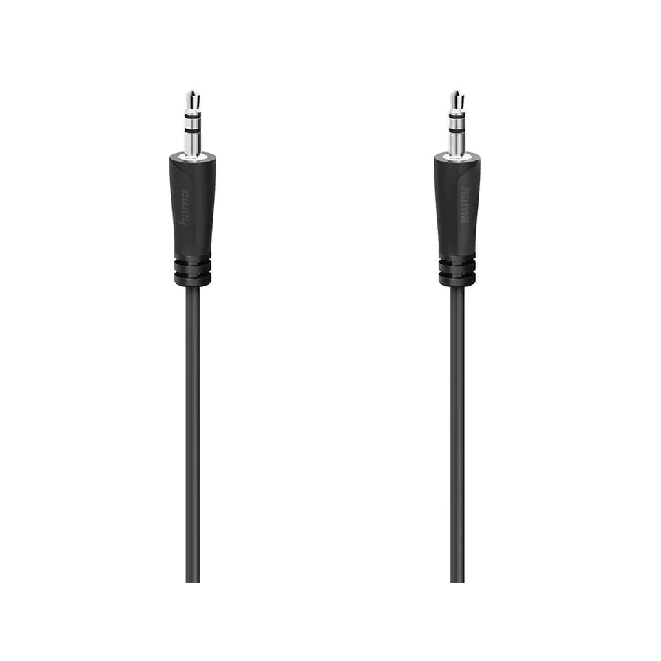 Hama Audio 3.5mm till 3.5mm kabel 3m