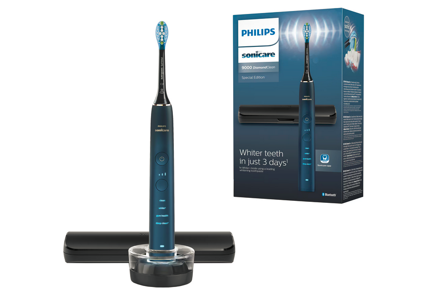 Philips Sonicare DiamondClean 9000 eltandborste HX991188 (blå)