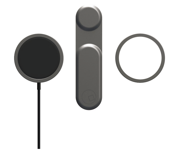 EDGE telefonhållare komplett kit Basalt Grey