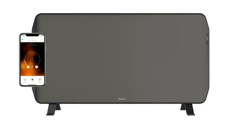 Duux Edge Smart 1500 W panelelement 27300 (grått)