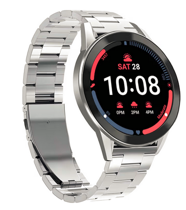 Puro klockarmband för Samsung Galaxy Watch 4/4 Classic (silver)