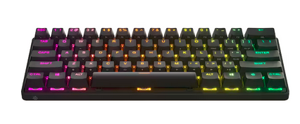 SteelSeries Apex Pro Mini trådlöst tangentbord för gaming