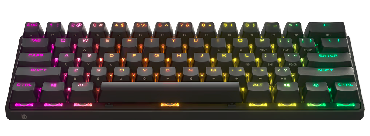SteelSeries Apex Pro Mini trådlöst tangentbord för gaming