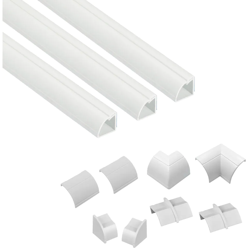 D-Line kabellist 3-pack (vit)
