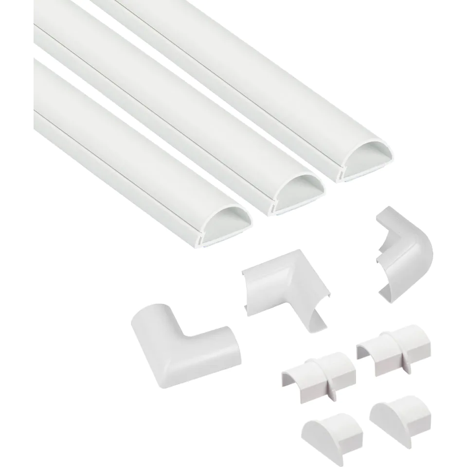 D-Line kabelsamlare (vit)