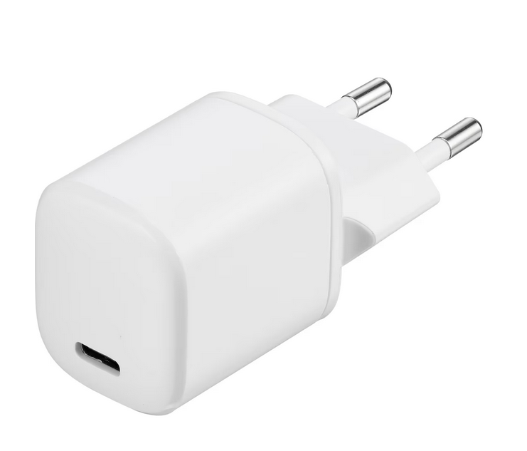Sandstrøm 20 W USB-C PD väggladdare 361579