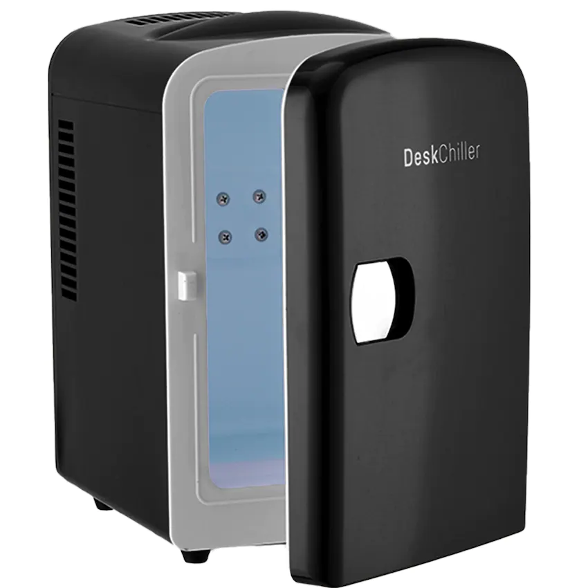 Deskchiller minikylskåp DC4GBLK
