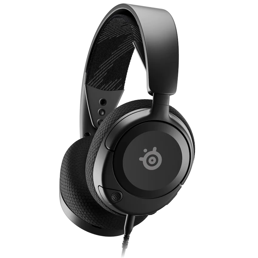 SteelSeries Arctis Nova 1 gamingheadset (svart)
