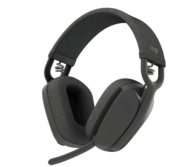 Logitech Zone Vibe 100 trådlöst headset (grafit)