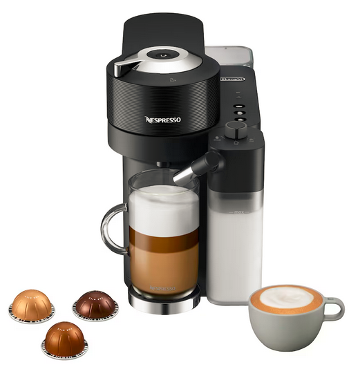 Nespresso Vertuo Lattissima kaffebryggare by Delonghi ENV300.B (svart)