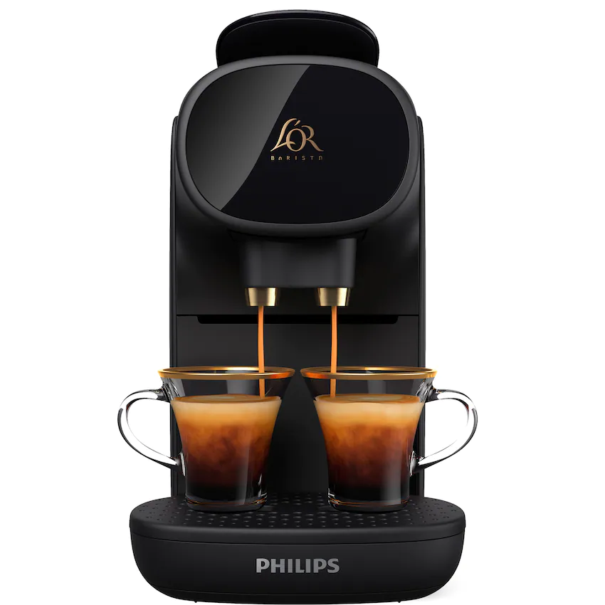 L Or Barista Sublime kapselmaskin (svart)