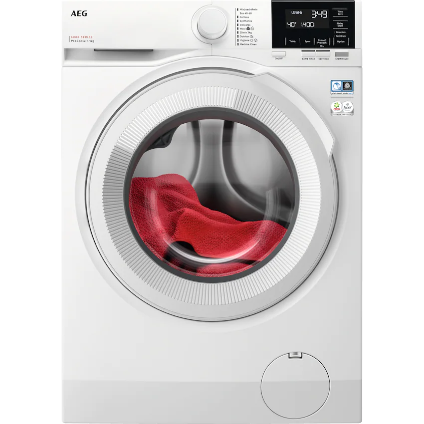 AEG Tvättmaskin LR622O94D (Vit)