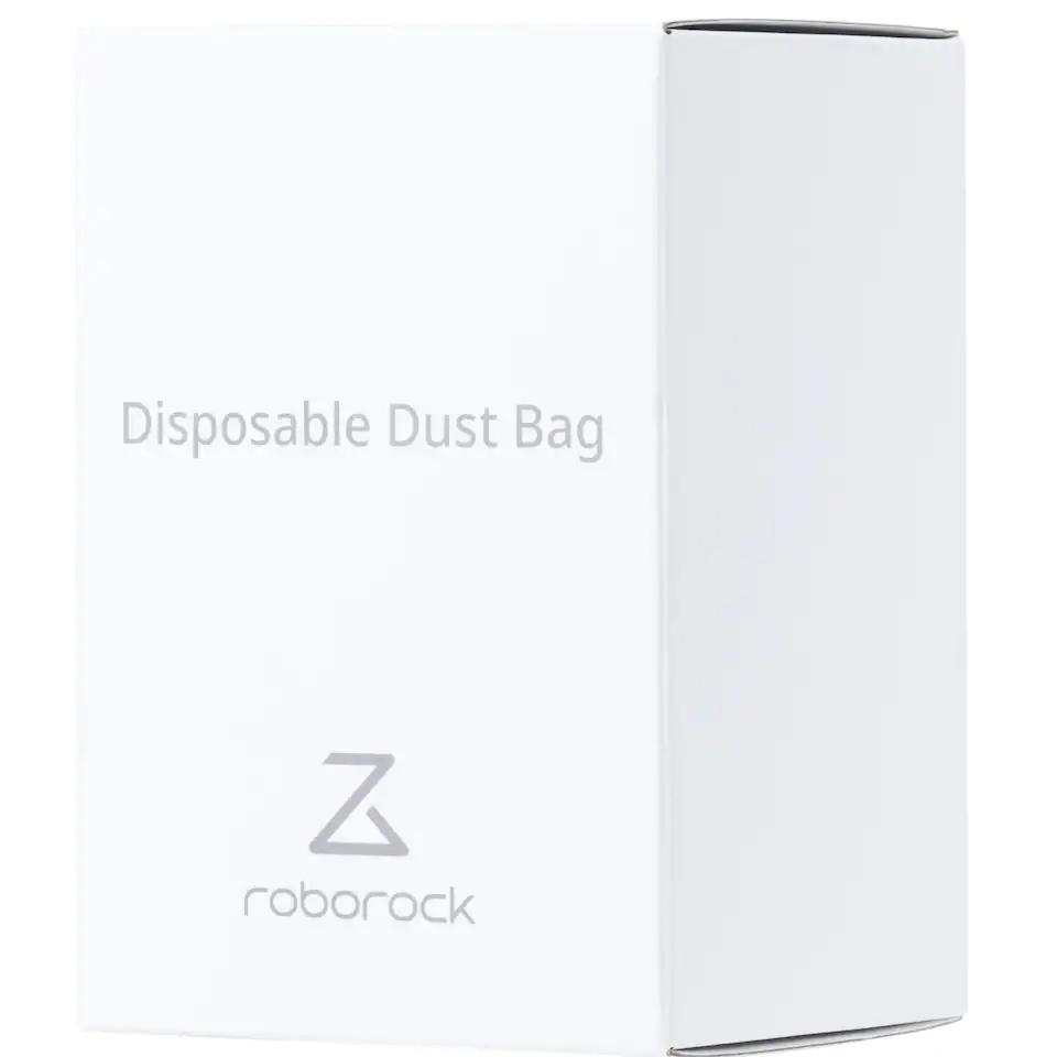 Roborock engångsdammsugarpåsar för Ultra/Pure Dock RR0303 (3st)