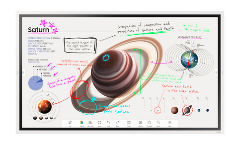Samsung Flip Pro 65 smart display