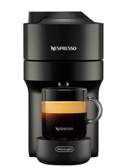 Nespresso Vertuo Pop kaffemaskin av DeLonghi ENV90.B (svart)