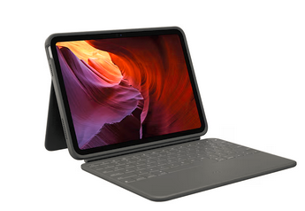 Logitech Rugged Folio iPad 10.9" tangentbord till surfplatta