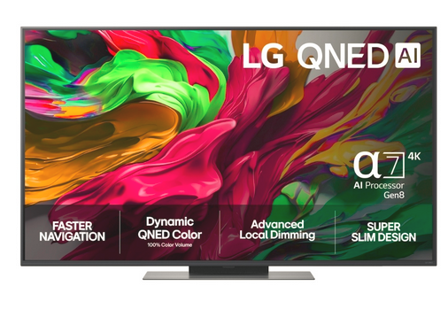 LG 55" 4K QNED TV 55QNED81A6A