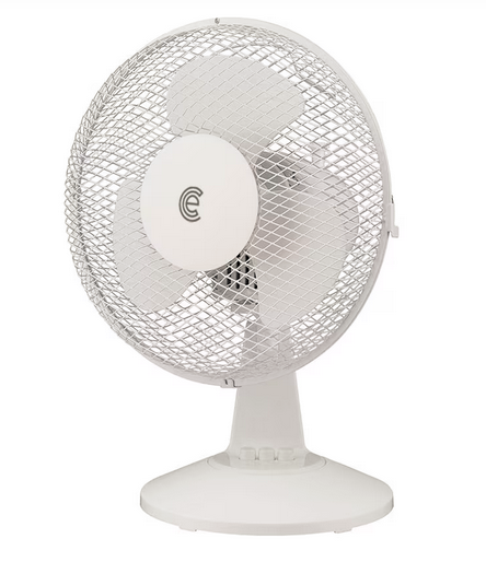 Equip 9" bordsfläkt 29710