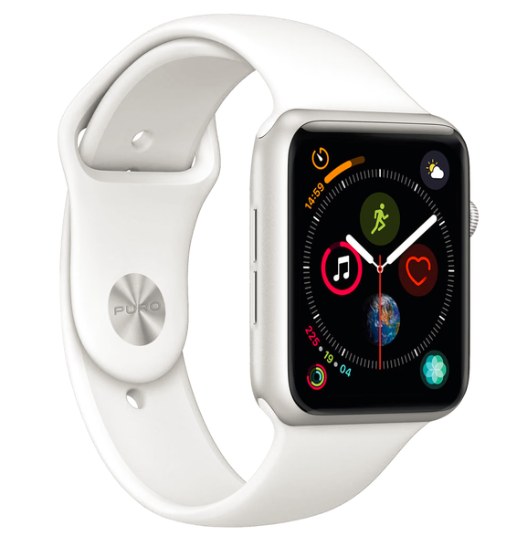 Puro Apple Watch 42-49mm armband (vitt)