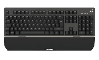 QPAD Gaming-Tangentbord MK40 Nordic