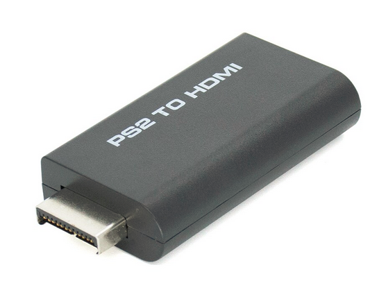 Raptor PS2 till HDMI-adapter