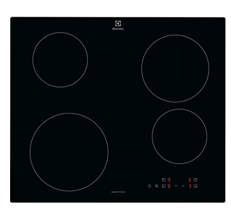 Electrolux Häll HHI626S (Svart)