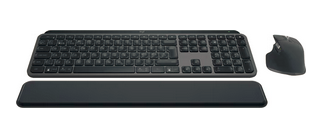 Logitech MX Keys S trådlöst tangentbord och muspaket (grafit)