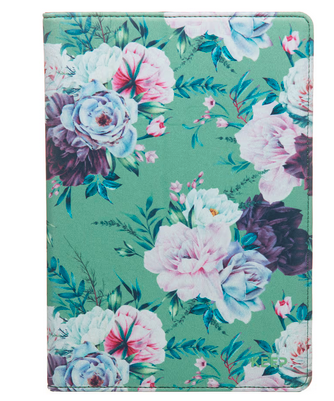 Keep iPad 10.2/10.5" fodral för surfplatta (grön blomma)