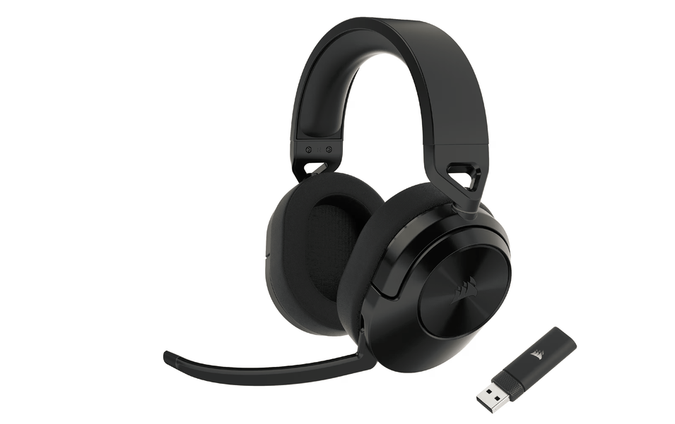 Corsair HS55 trådlöst gamingheadset (svart)