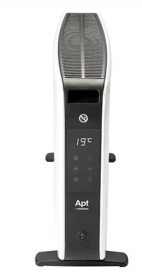 Apt 2000W konvektor (vit)