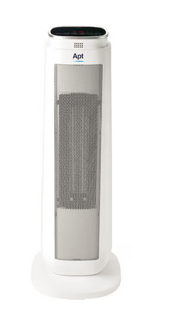 Apt 2000W PTC värmepelare (vit)