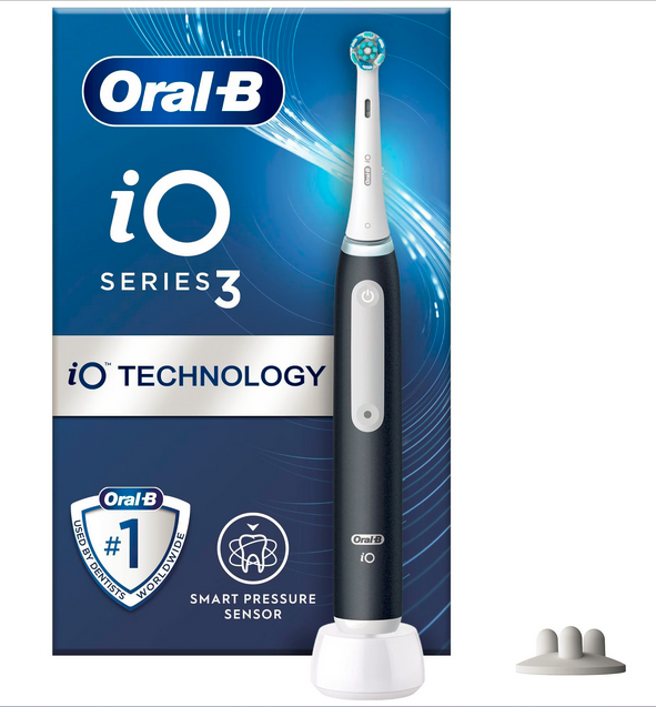 Oral-B iO3 eltandborste 730898 (mattsvart)