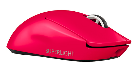 Logitech G Pro X Superlight 2 trådlös gamingmus (Magenta)