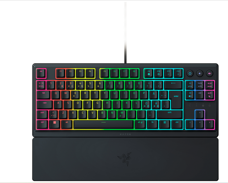 Razer Ornata V3 TKL RGB tangentbord för gaming