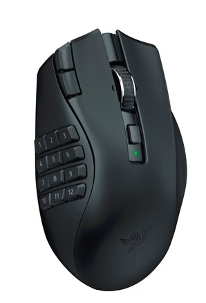 Razer Naga V2 HyperSpeed trådlös gamingmus