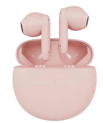 Happy Plugs Joy Lite true wireless in-ear hörlurar (rosa)