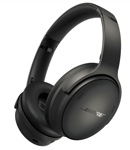 Bose QuietComfort trådlösa around-ear hörlurar (svart)