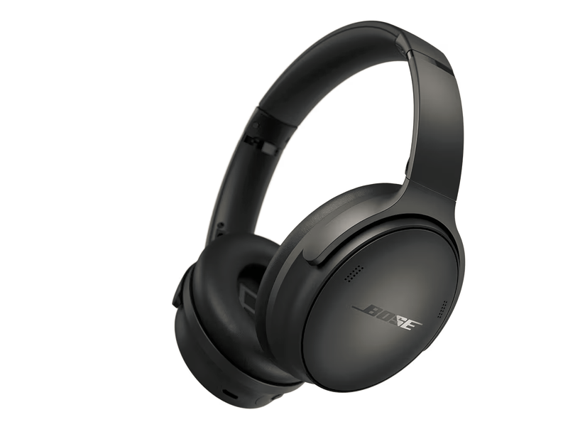 Bose QuietComfort trådlösa around-ear hörlurar (svart)