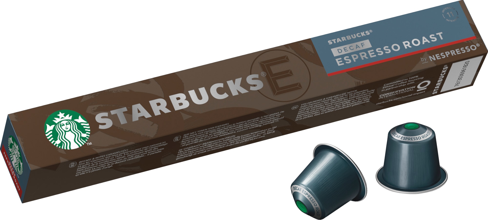 Starbucks by Nespresso Decaf Espresso Roast kapslar ST12429059