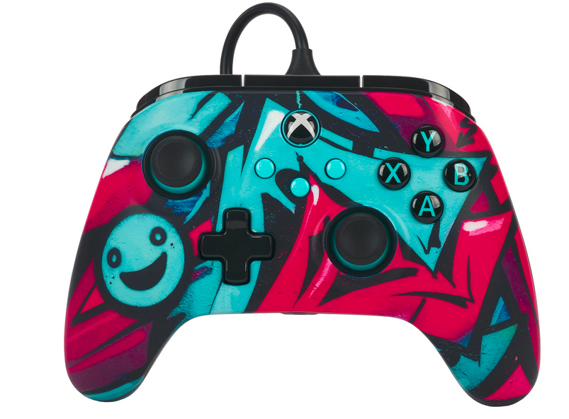 PowerA Xbox Advantage USB-C trådbunden gamepad (wildstyle)