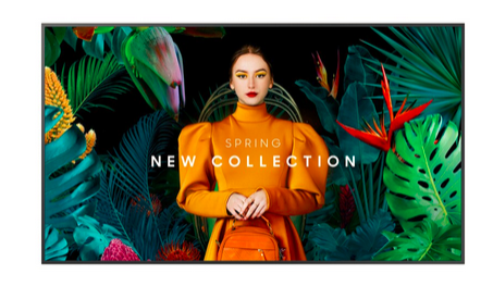 Samsung 43" smart digital signage-skärm LH43QBCEBGCXEN