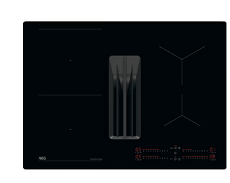 AEG Serie 6000 Induktionshäll med fläkt GCH74B01CB (70 cm)